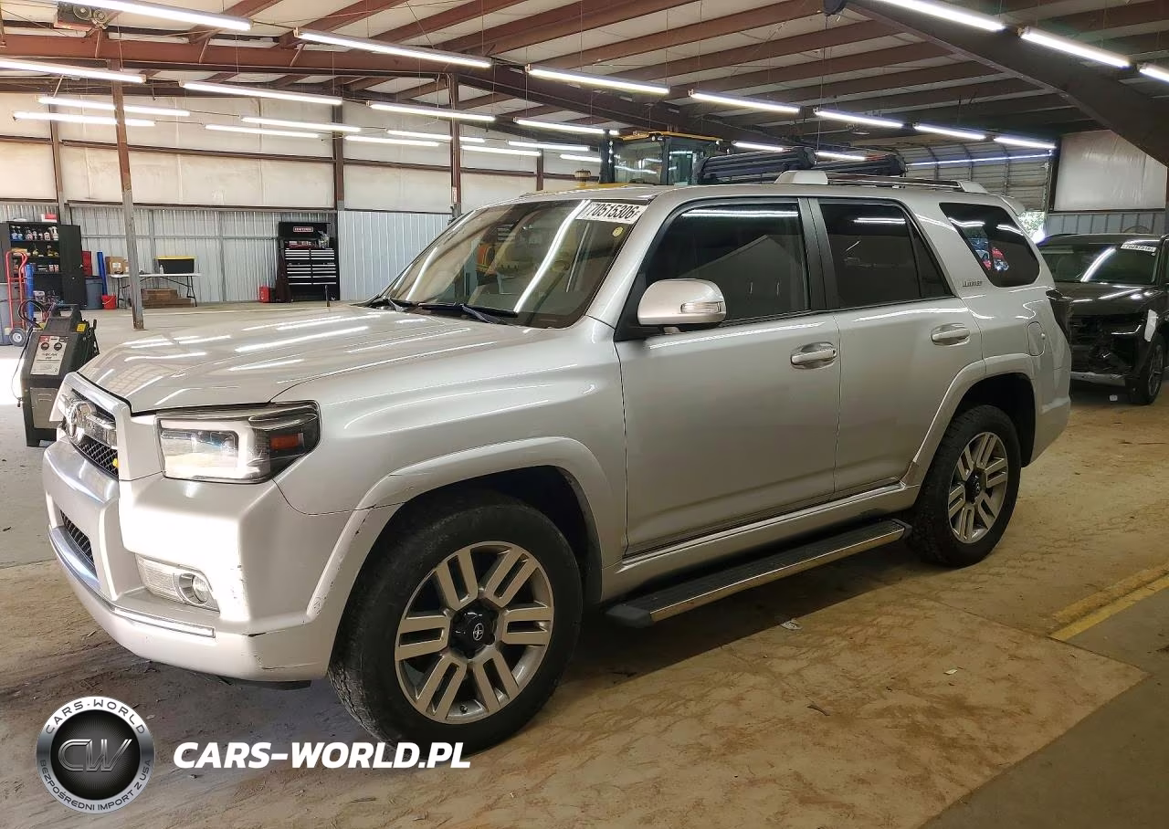 2011 Toyota 4Runner Limited VIN:JTEBU5JR7B5049849 - 1