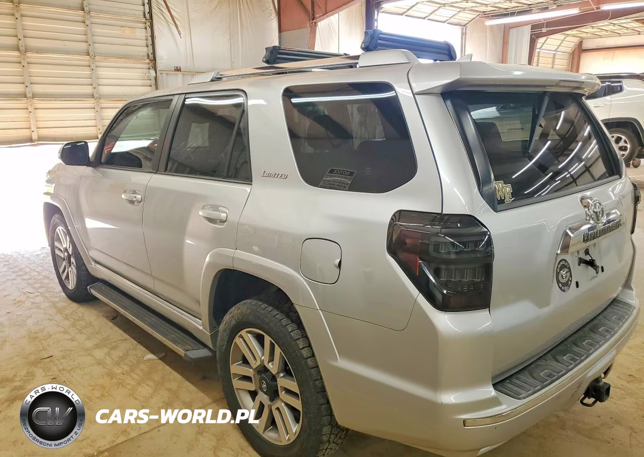 2011 Toyota 4Runner Limited VIN:JTEBU5JR7B5049849 - 2