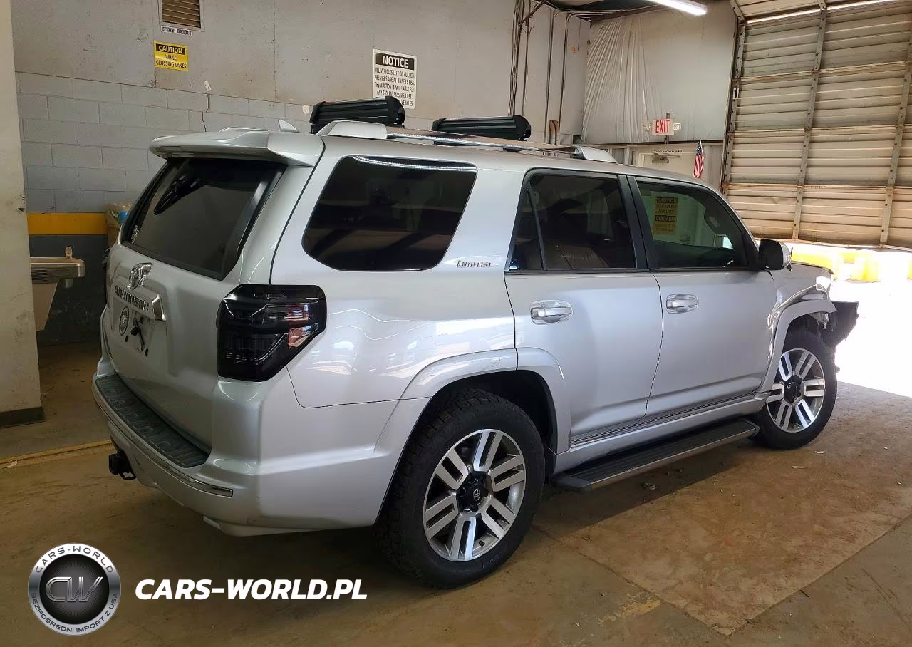 2011 Toyota 4Runner Limited VIN:JTEBU5JR7B5049849 - 3