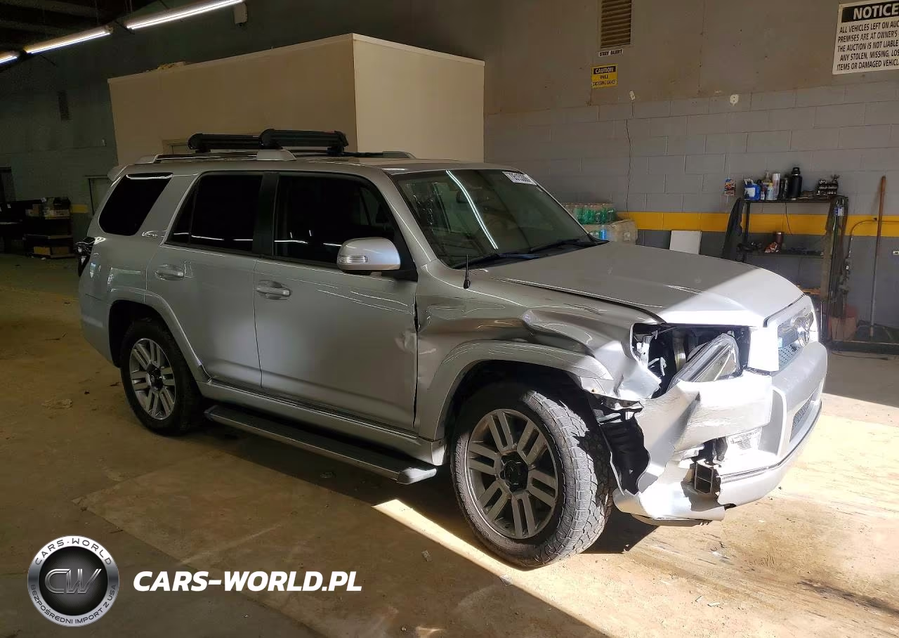 2011 Toyota 4Runner Limited VIN:JTEBU5JR7B5049849 - 4