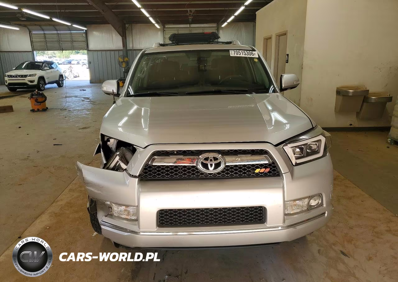 2011 Toyota 4Runner Limited VIN:JTEBU5JR7B5049849 - 5