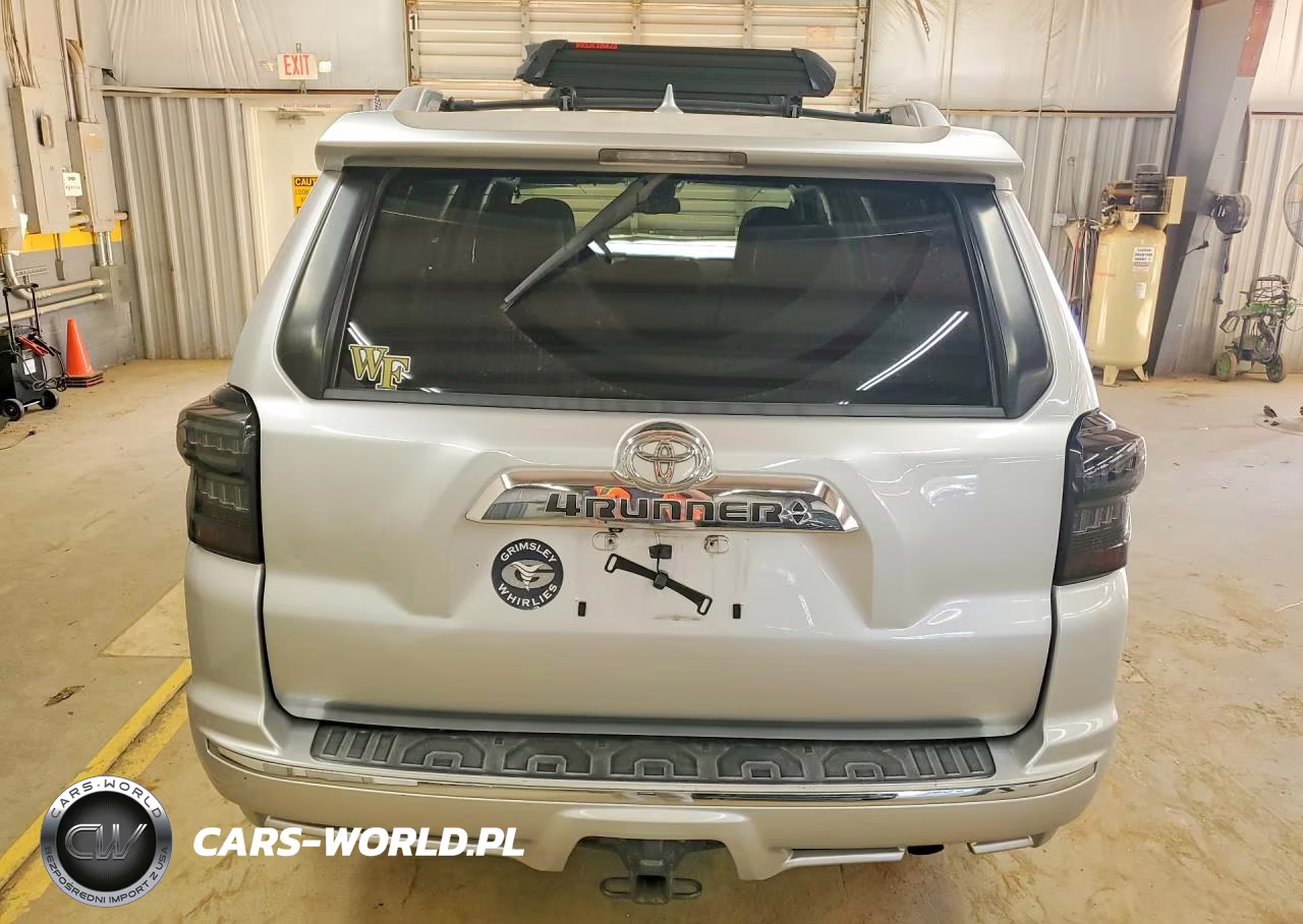 2011 Toyota 4Runner Limited VIN:JTEBU5JR7B5049849 - 6