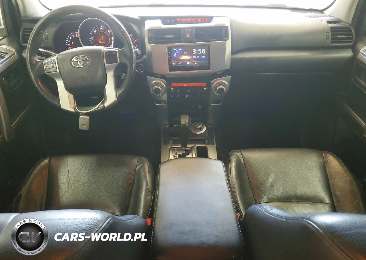 2011 Toyota 4Runner Limited VIN:JTEBU5JR7B5049849 - 8