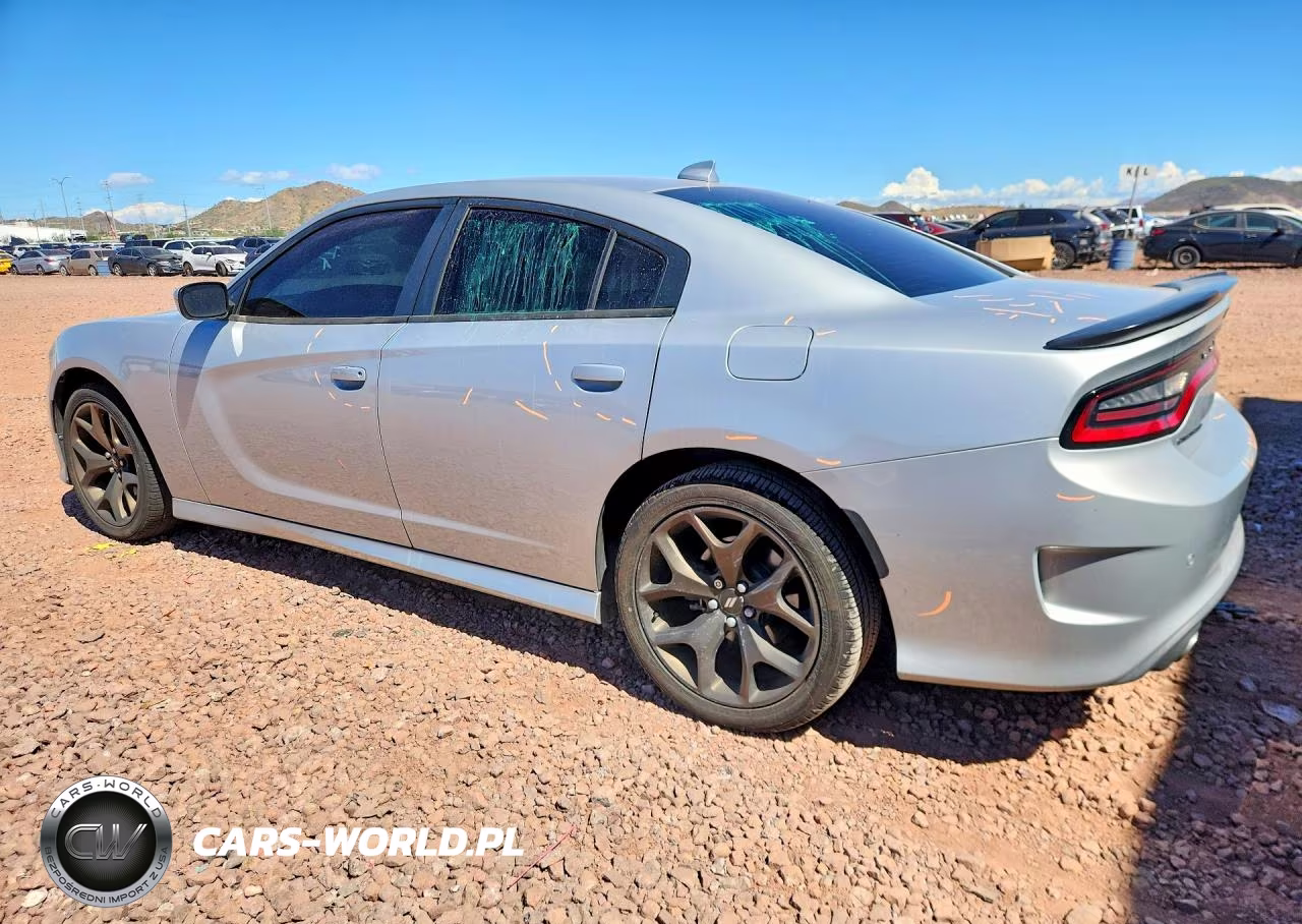 2019 Dodge Charger Gt VIN:2C3CDXHG1KH736072 - 2