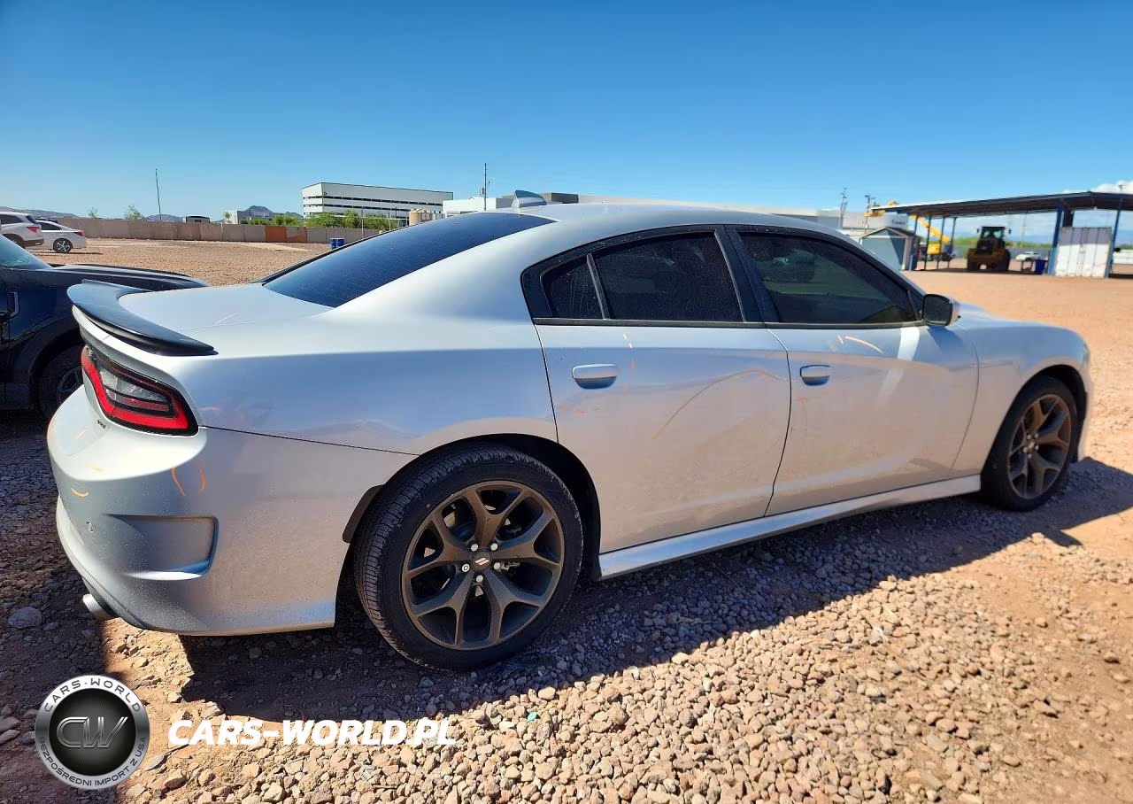 2019 Dodge Charger Gt VIN:2C3CDXHG1KH736072 - 3