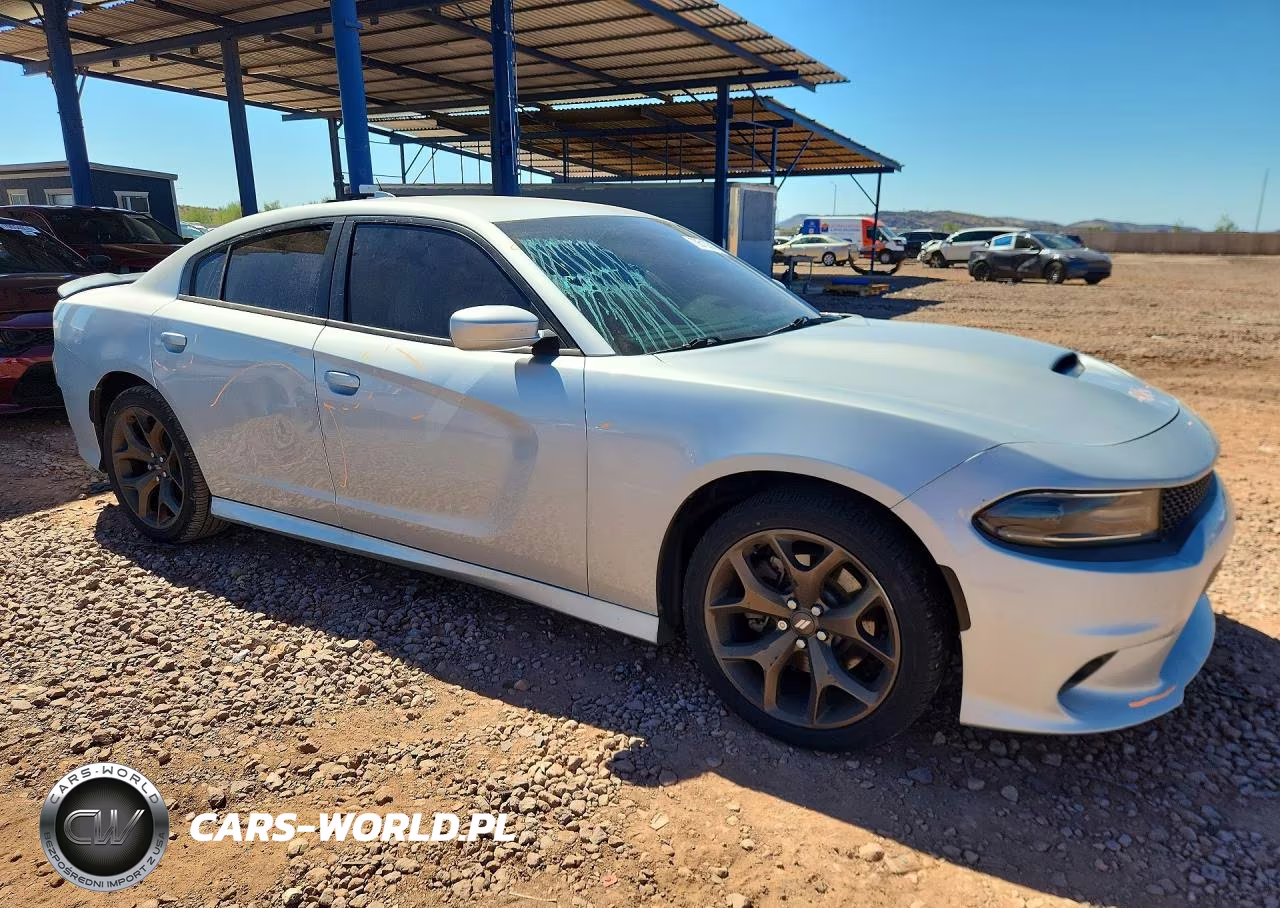 2019 Dodge Charger Gt VIN:2C3CDXHG1KH736072 - 4