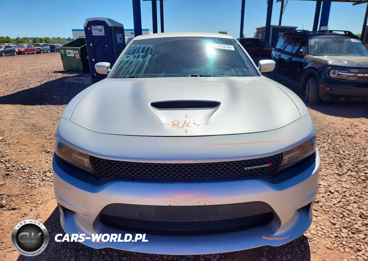 2019 Dodge Charger Gt VIN:2C3CDXHG1KH736072 - 5