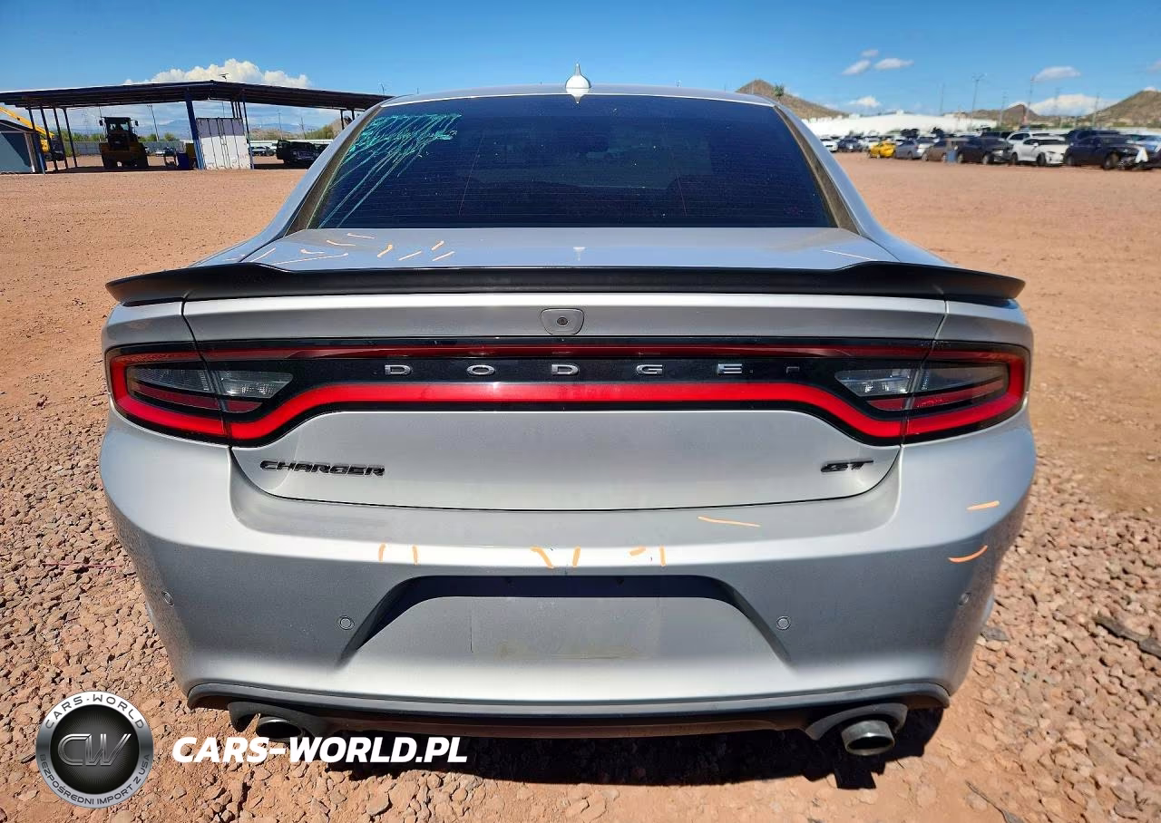 2019 Dodge Charger Gt VIN:2C3CDXHG1KH736072 - 6