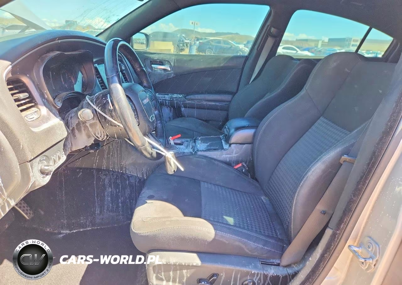 2019 Dodge Charger Gt VIN:2C3CDXHG1KH736072 - 7