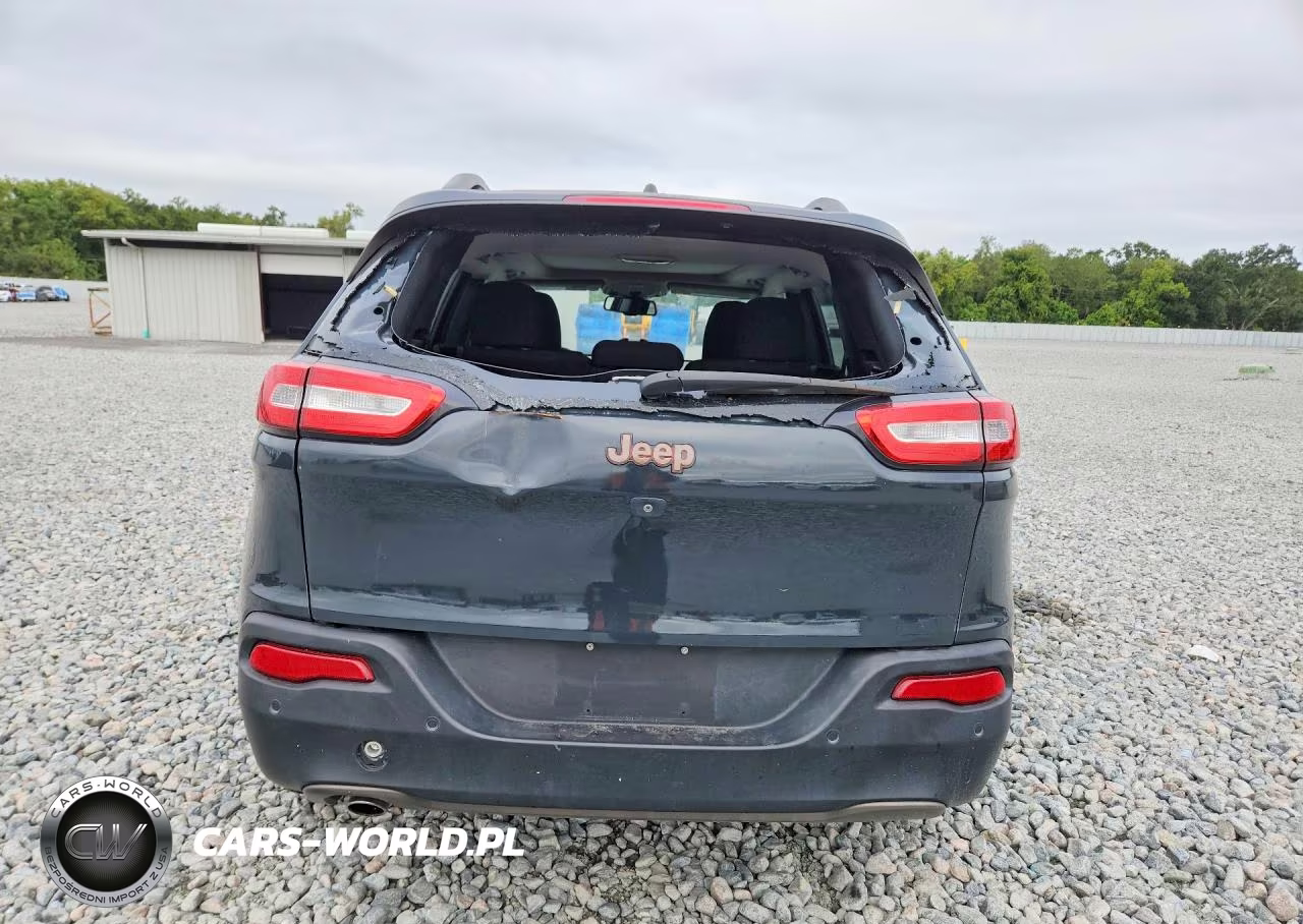 2017 Jeep Cherokee Latitude VIN:1C4PJLCB1HW534885 - 6