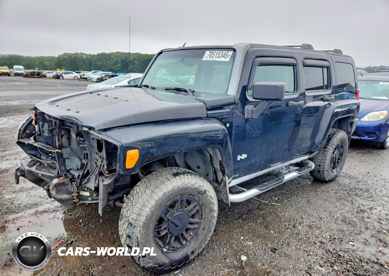 2006 Hummer H3 VIN:5GTDN136168308080 - 1