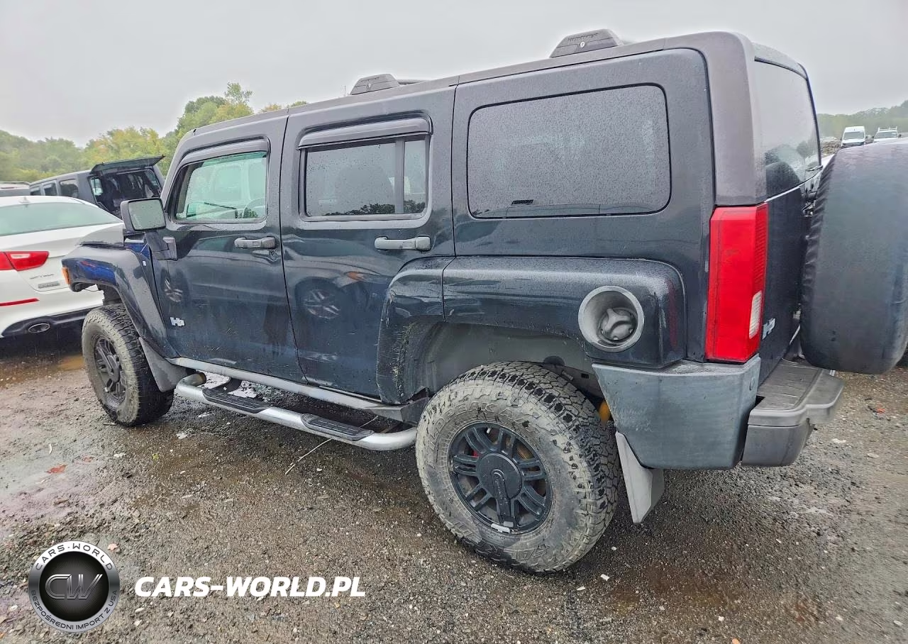 2006 Hummer H3 VIN:5GTDN136168308080 - 2