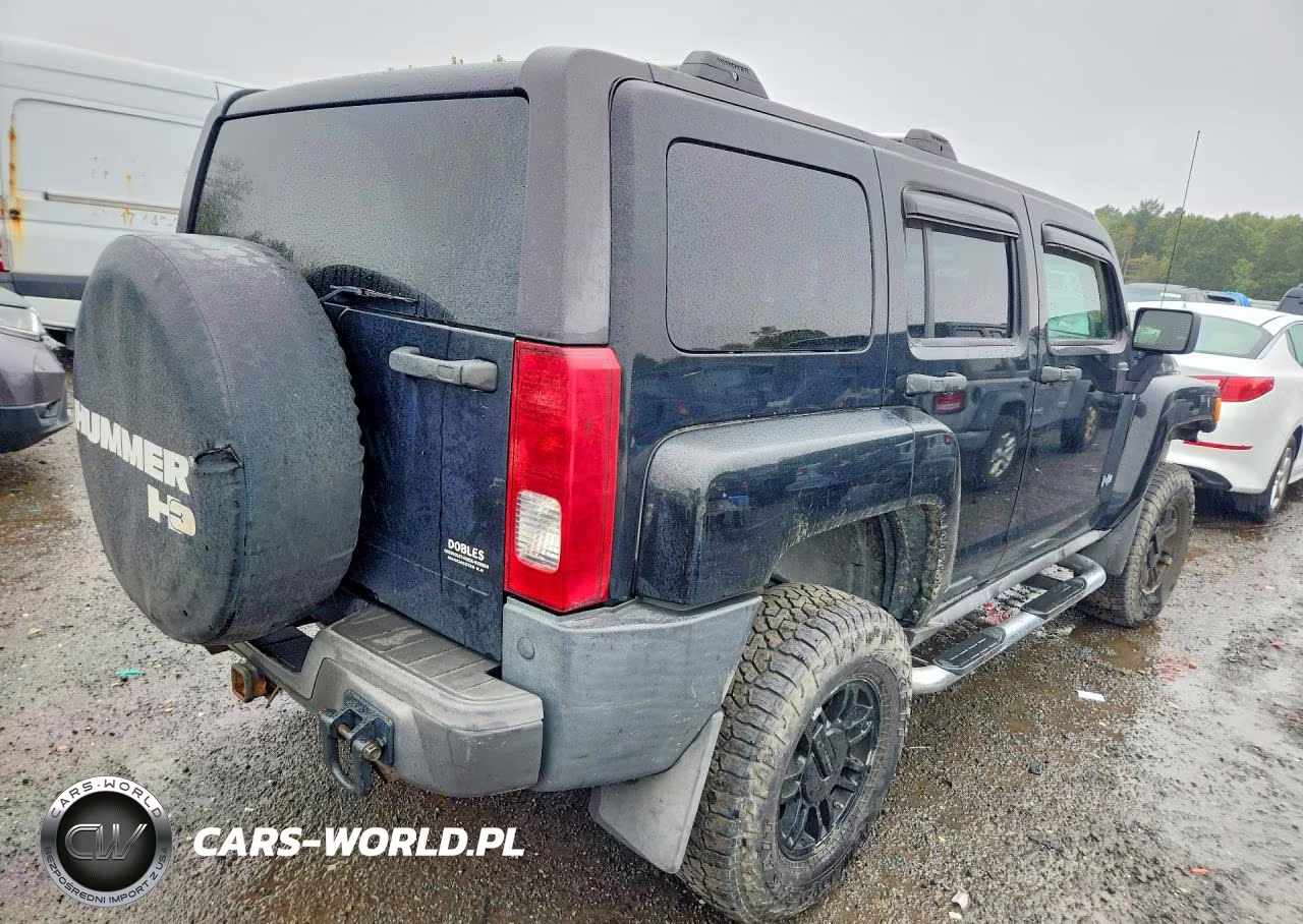 2006 Hummer H3 VIN:5GTDN136168308080 - 3
