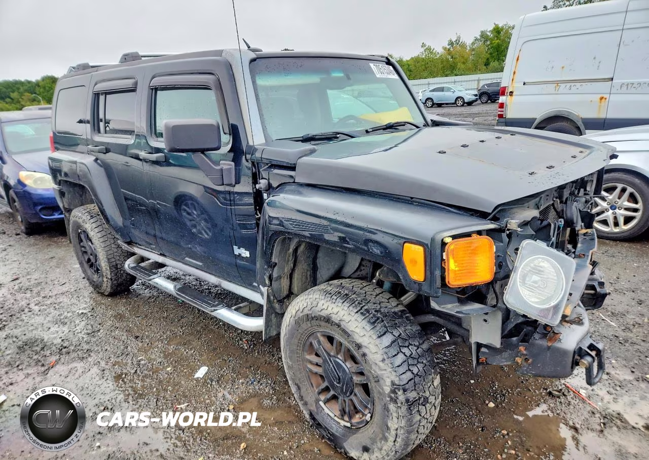 2006 Hummer H3 VIN:5GTDN136168308080 - 4