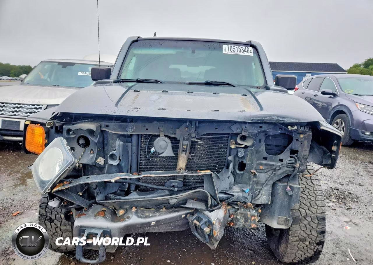 2006 Hummer H3 VIN:5GTDN136168308080 - 5
