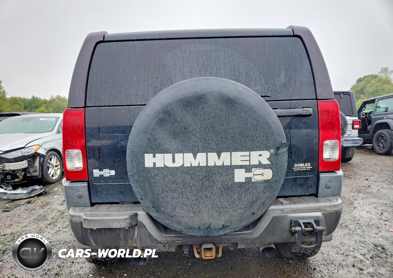 2006 Hummer H3 VIN:5GTDN136168308080 - 6