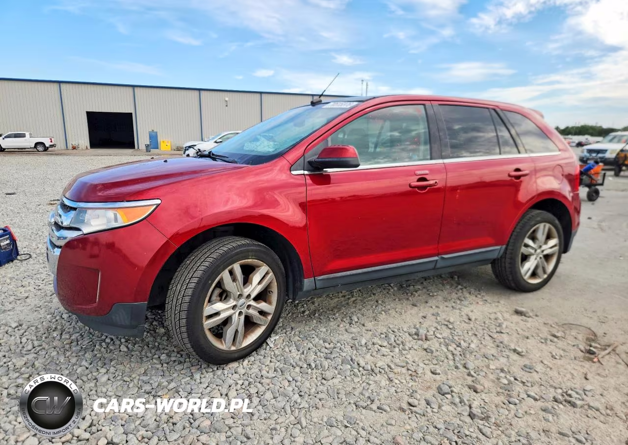 2013 Ford Edge Limited – zdjęcie 1 z 13