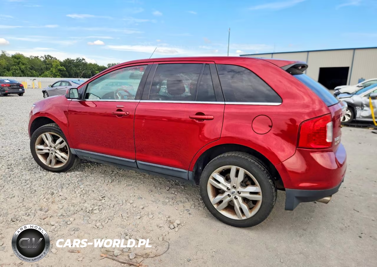 2013 Ford Edge Limited VIN:2FMDK3KC7DBE30581 - 2