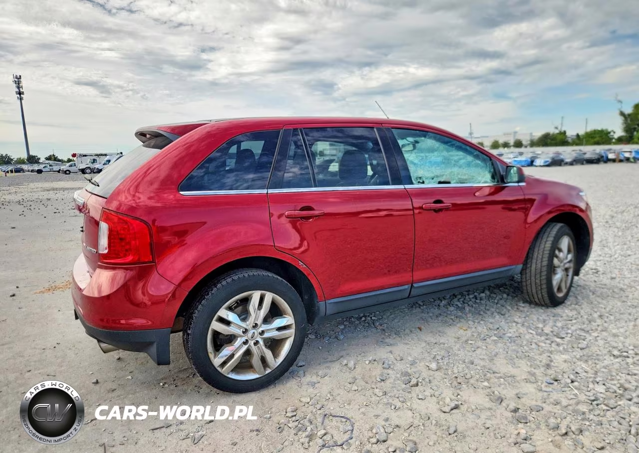 2013 Ford Edge Limited VIN:2FMDK3KC7DBE30581 - 3