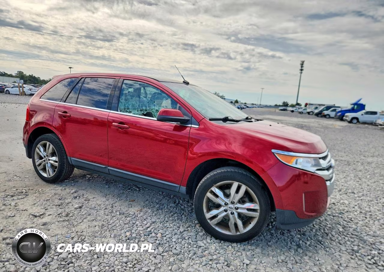 2013 Ford Edge Limited VIN:2FMDK3KC7DBE30581 - 4