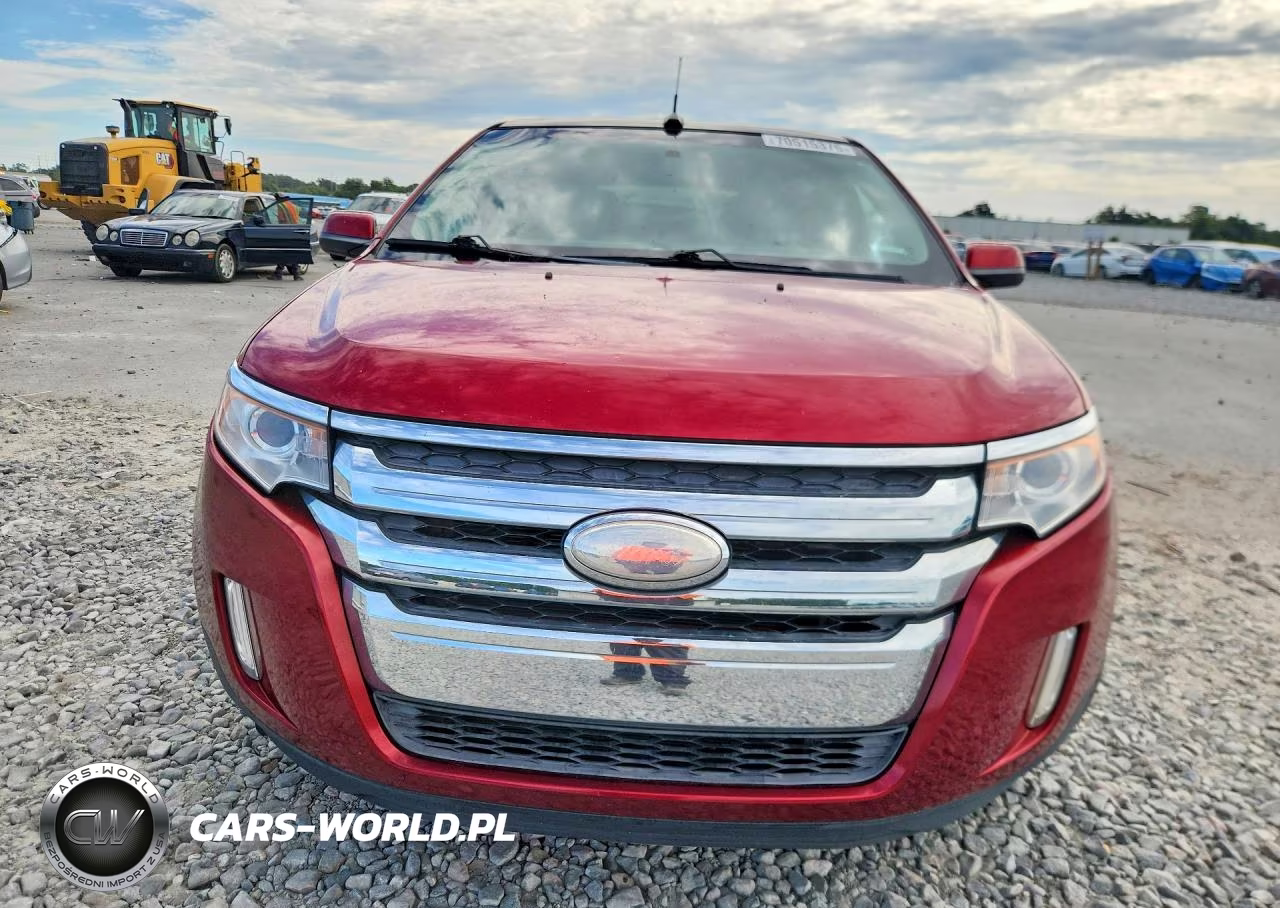 2013 Ford Edge Limited VIN:2FMDK3KC7DBE30581 - 5
