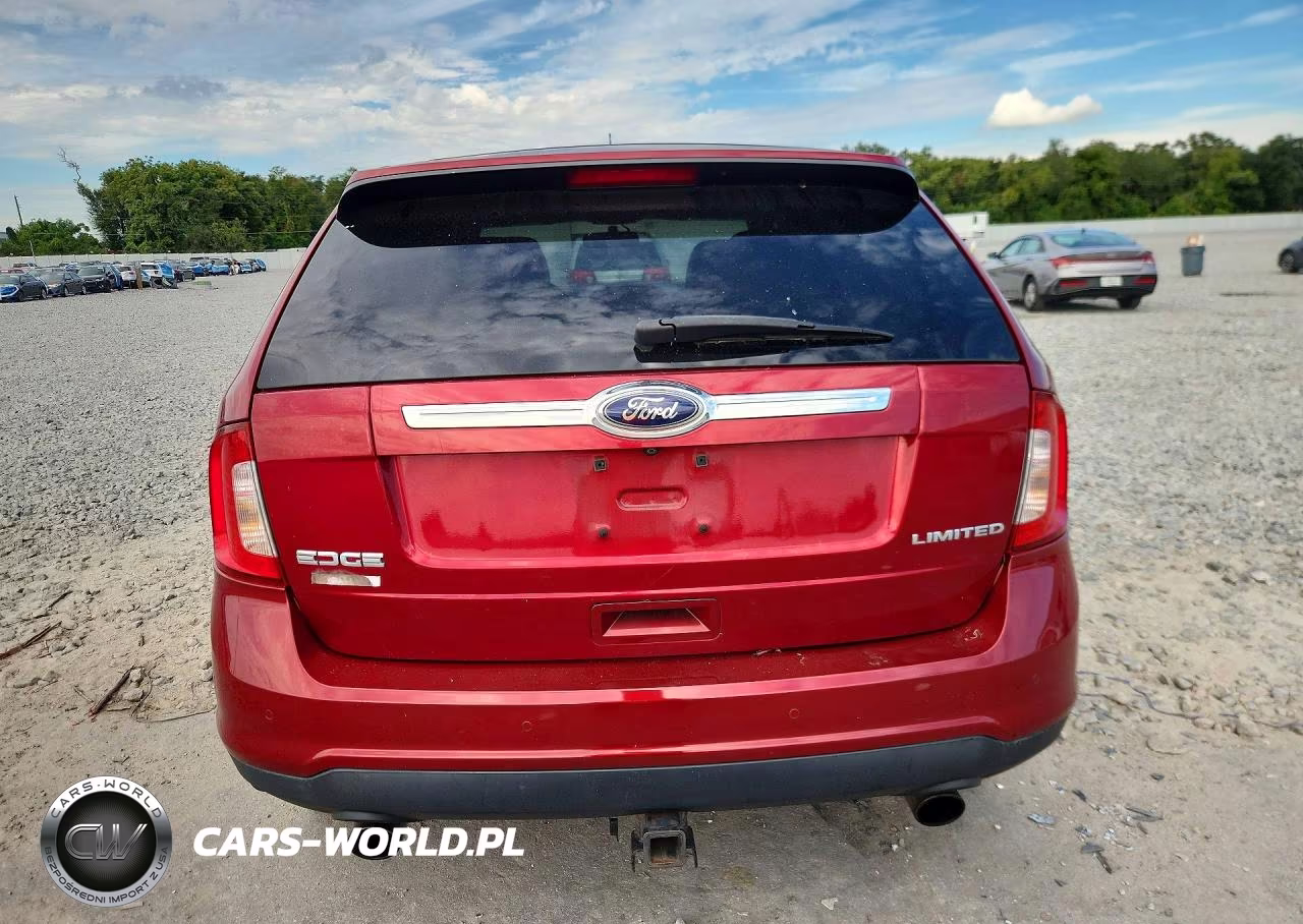 2013 Ford Edge Limited VIN:2FMDK3KC7DBE30581 - 6