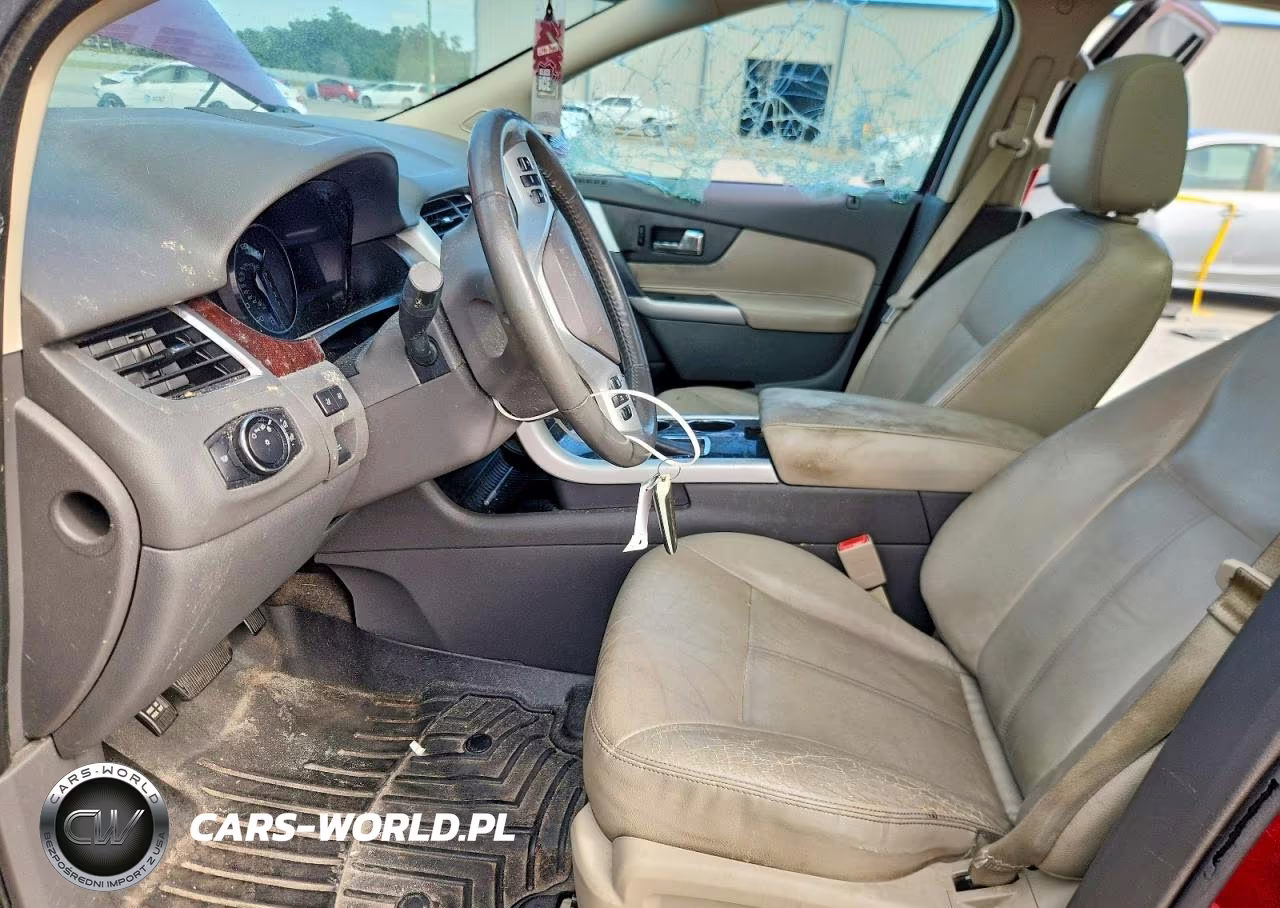 2013 Ford Edge Limited VIN:2FMDK3KC7DBE30581 - 7