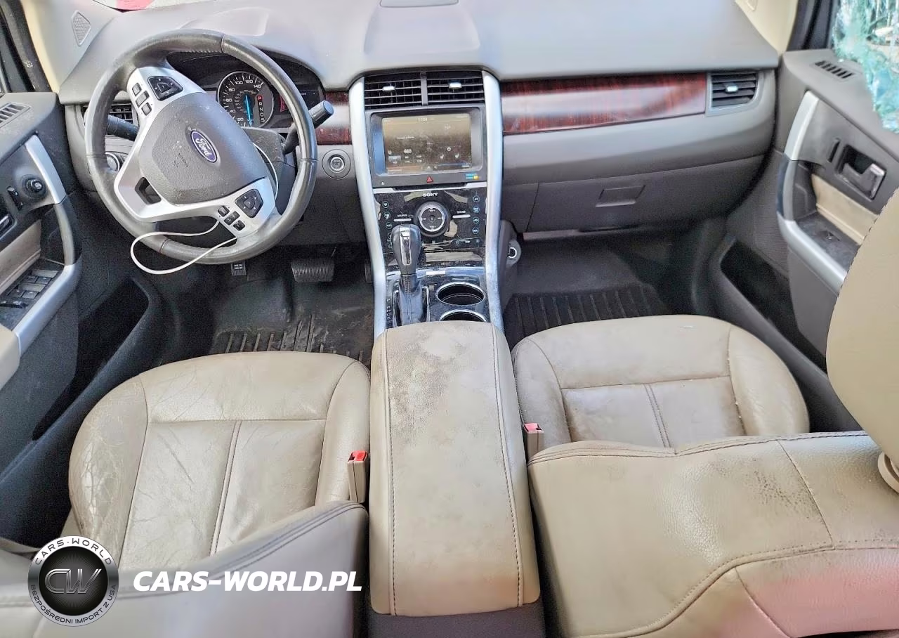 2013 Ford Edge Limited VIN:2FMDK3KC7DBE30581 - 8