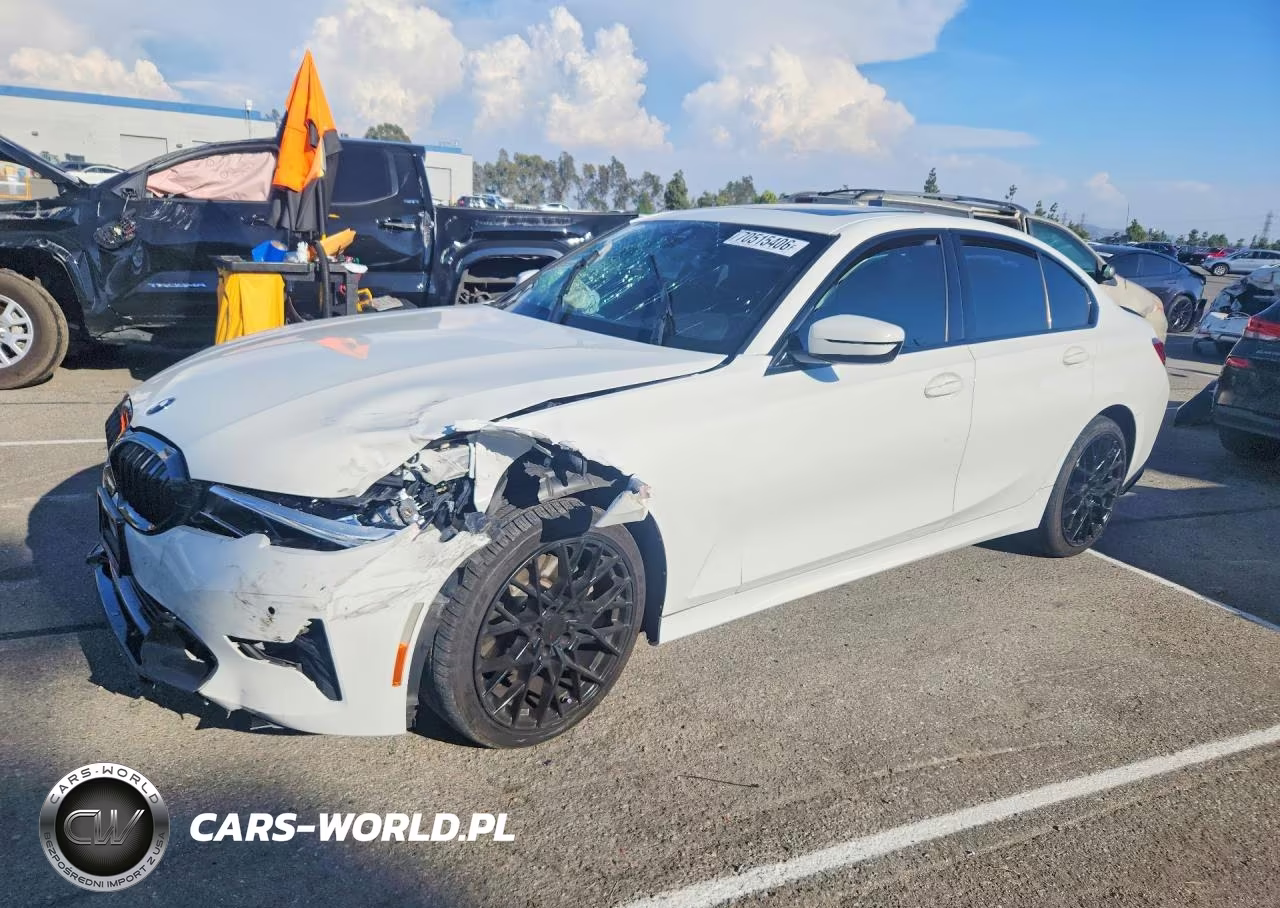 2022 BMW 330I