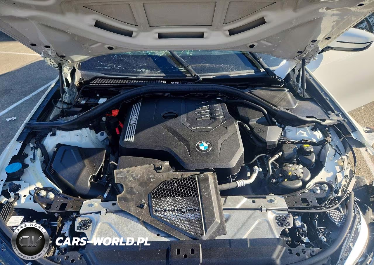 2022 BMW 330I VIN:3MW5R1J02N8C51175 - 11