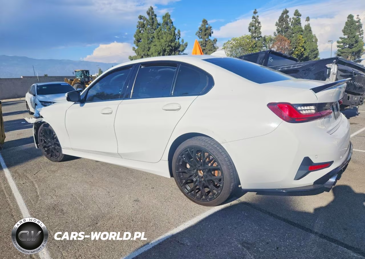 2022 BMW 330I VIN:3MW5R1J02N8C51175 - 2