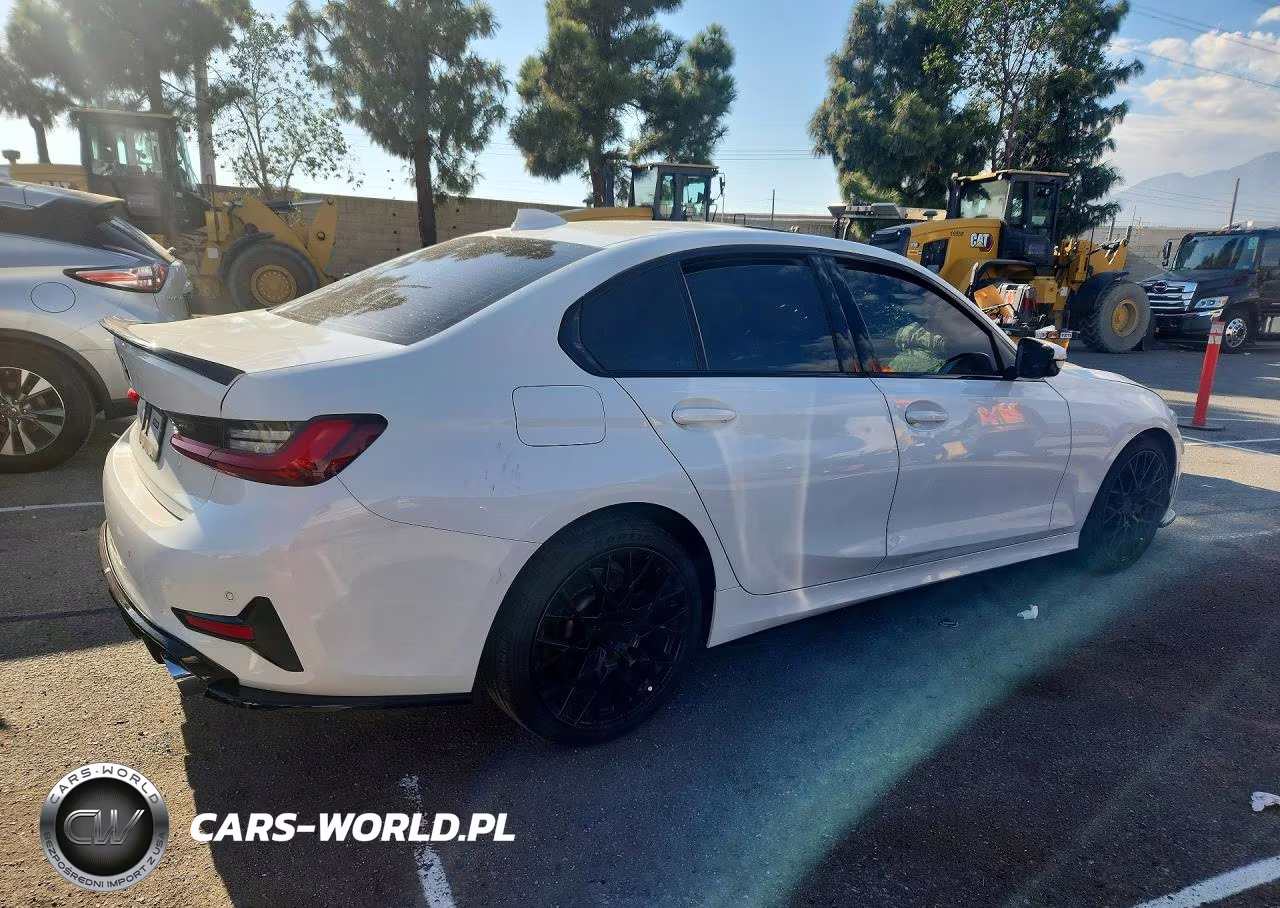 2022 BMW 330I VIN:3MW5R1J02N8C51175 - 3