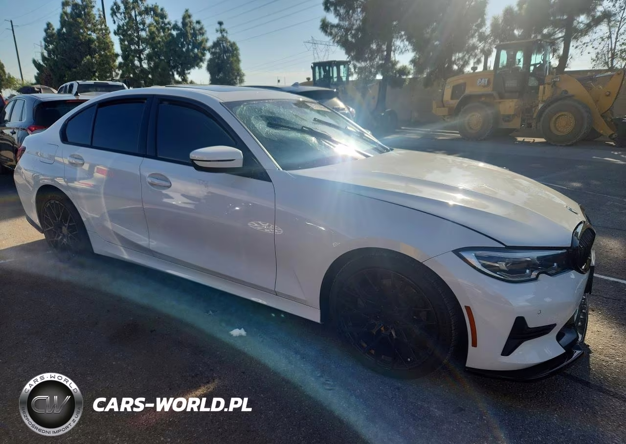 2022 BMW 330I VIN:3MW5R1J02N8C51175 - 4