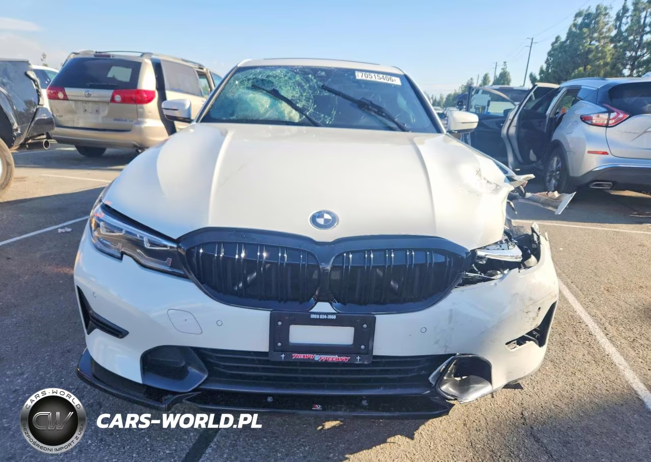 2022 BMW 330I VIN:3MW5R1J02N8C51175 - 5