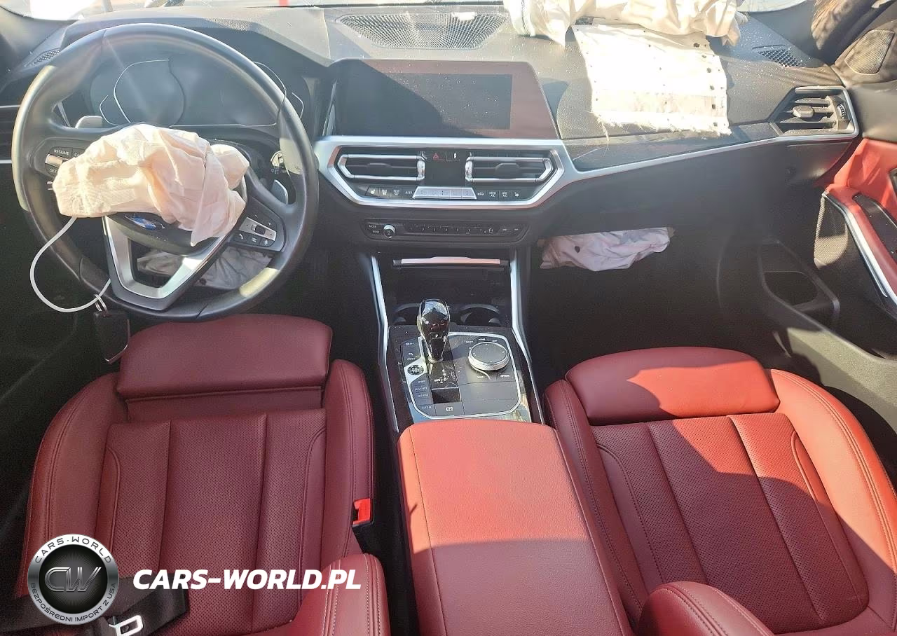 2022 BMW 330I VIN:3MW5R1J02N8C51175 - 8