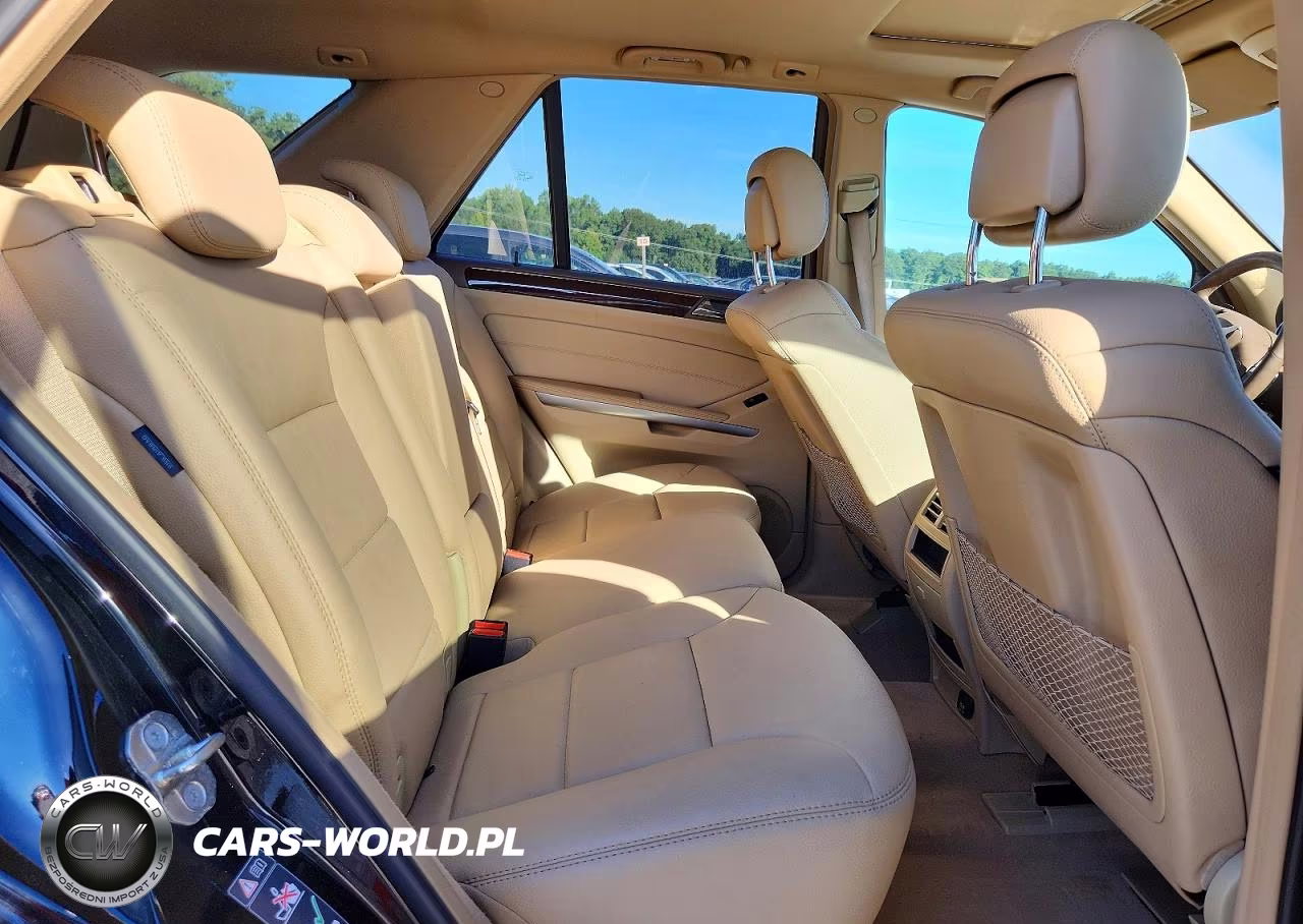 2011 Mercedes-Benz Ml 350 4Matic VIN:4JGBB8GB5BA741875 - 11