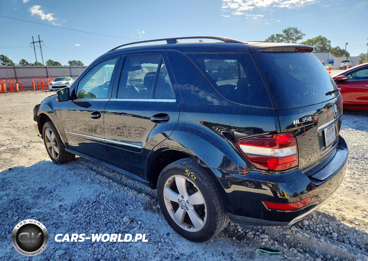 2011 Mercedes-Benz Ml 350 4Matic VIN:4JGBB8GB5BA741875 - 2