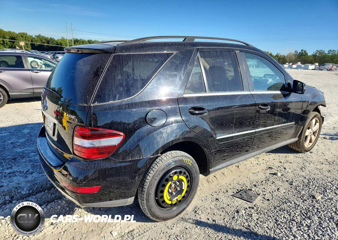 2011 Mercedes-Benz Ml 350 4Matic VIN:4JGBB8GB5BA741875 - 3