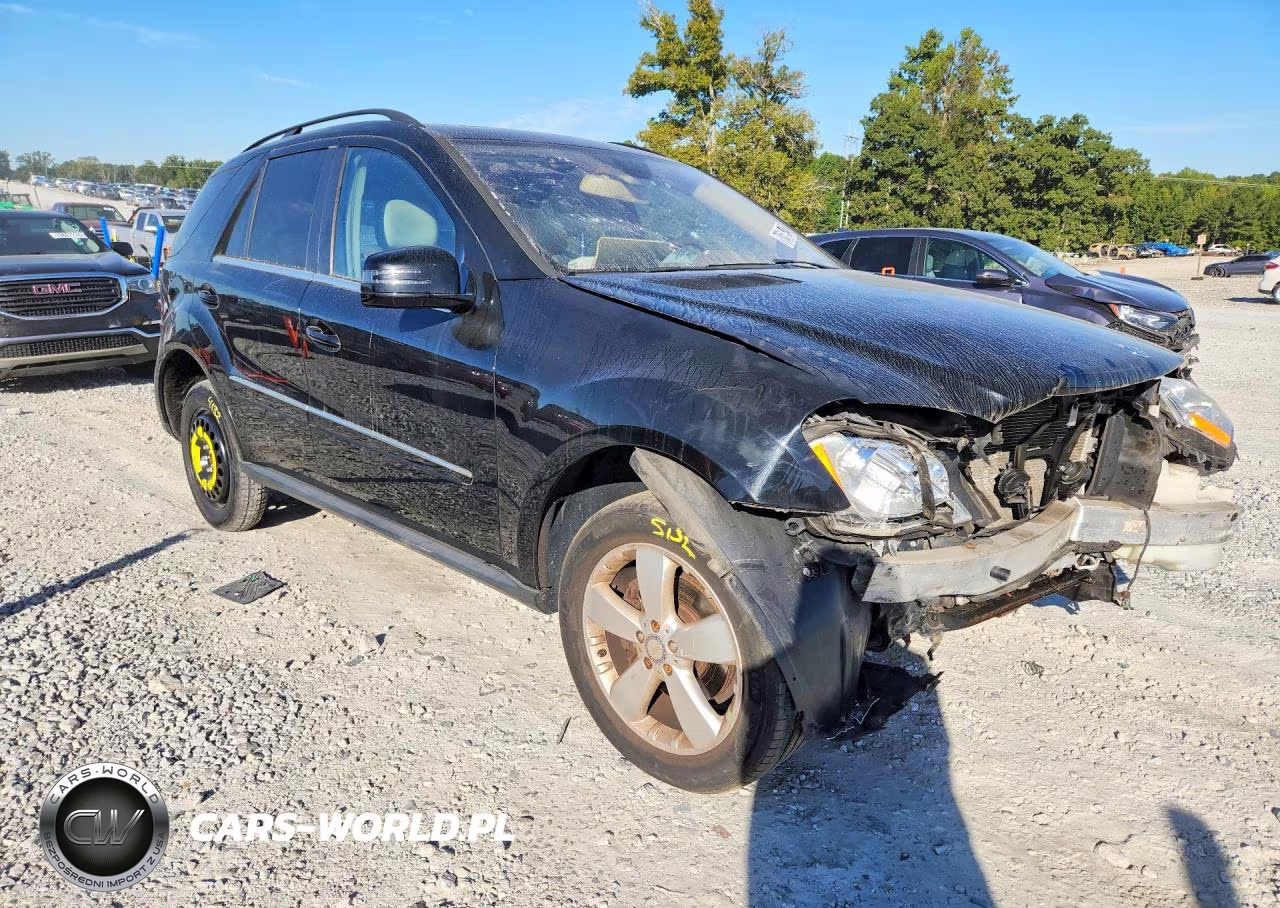 2011 Mercedes-Benz Ml 350 4Matic VIN:4JGBB8GB5BA741875 - 4