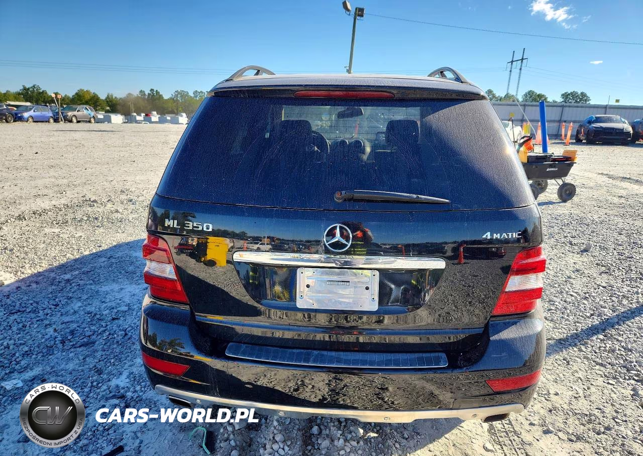2011 Mercedes-Benz Ml 350 4Matic VIN:4JGBB8GB5BA741875 - 6
