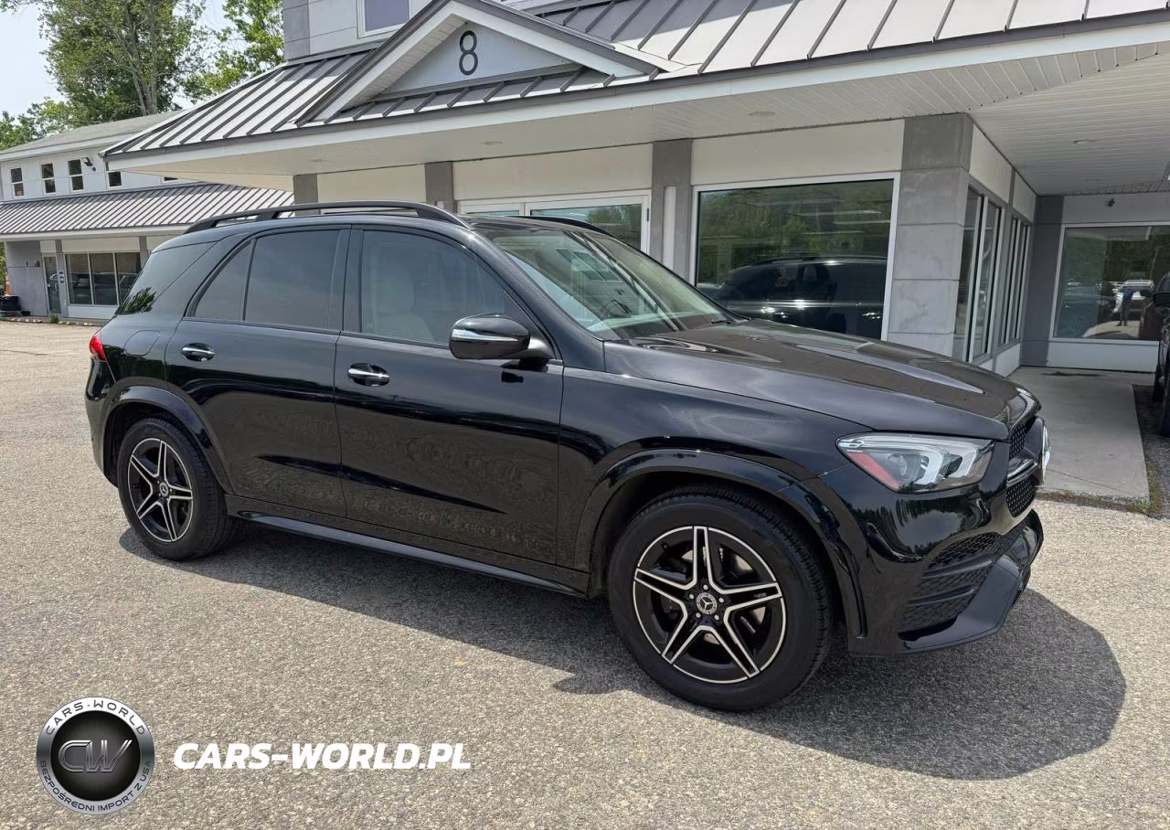 2020 Mercedes-Benz Gle 350 4Matic VIN:4JGFB4KB5LA073868 - 1