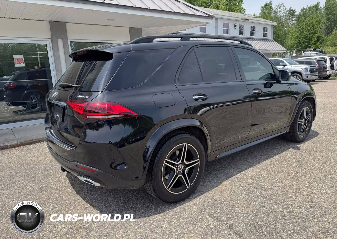 2020 Mercedes-Benz Gle 350 4Matic VIN:4JGFB4KB5LA073868 - 4