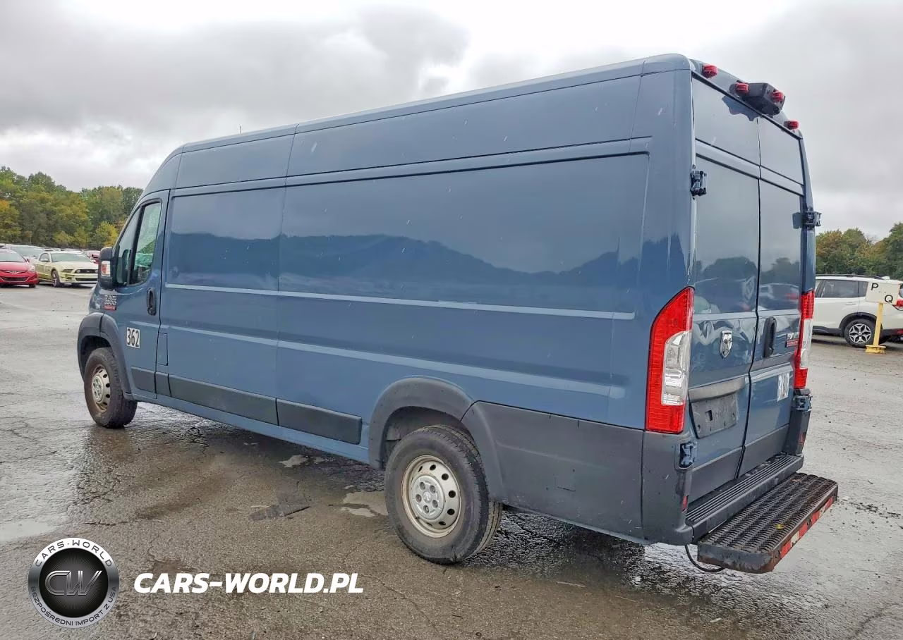 2020 Ram Promaster 3500 3500 High VIN:3C6URVJG4LE117499 - 2