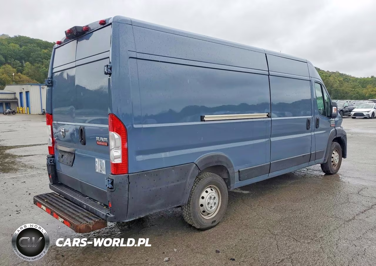 2020 Ram Promaster 3500 3500 High VIN:3C6URVJG4LE117499 - 3