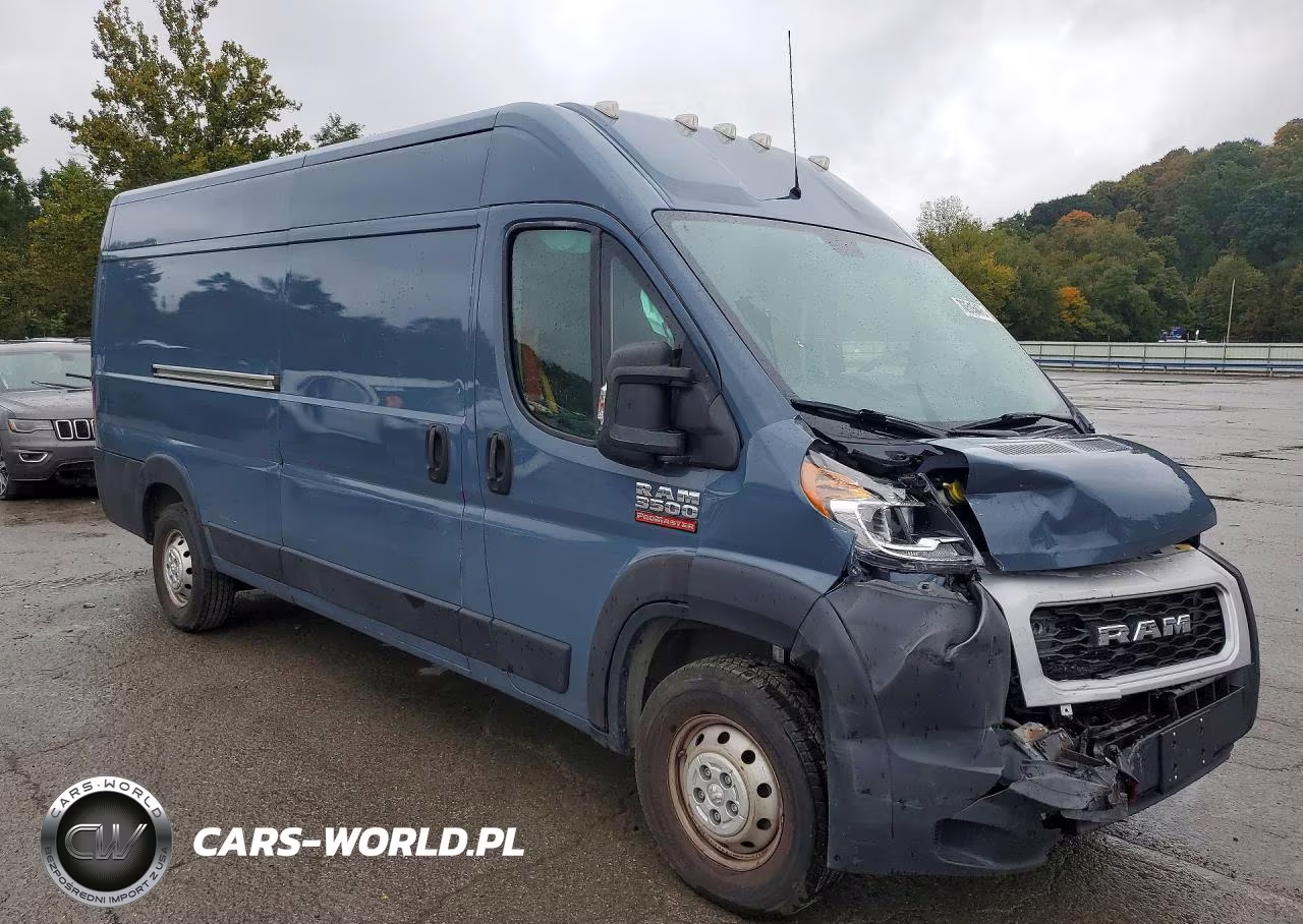 2020 Ram Promaster 3500 3500 High VIN:3C6URVJG4LE117499 - 4