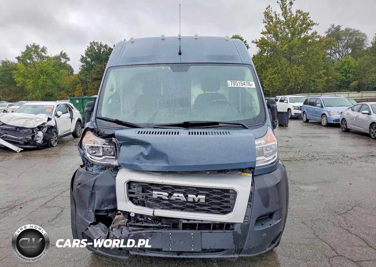 2020 Ram Promaster 3500 3500 High VIN:3C6URVJG4LE117499 - 5