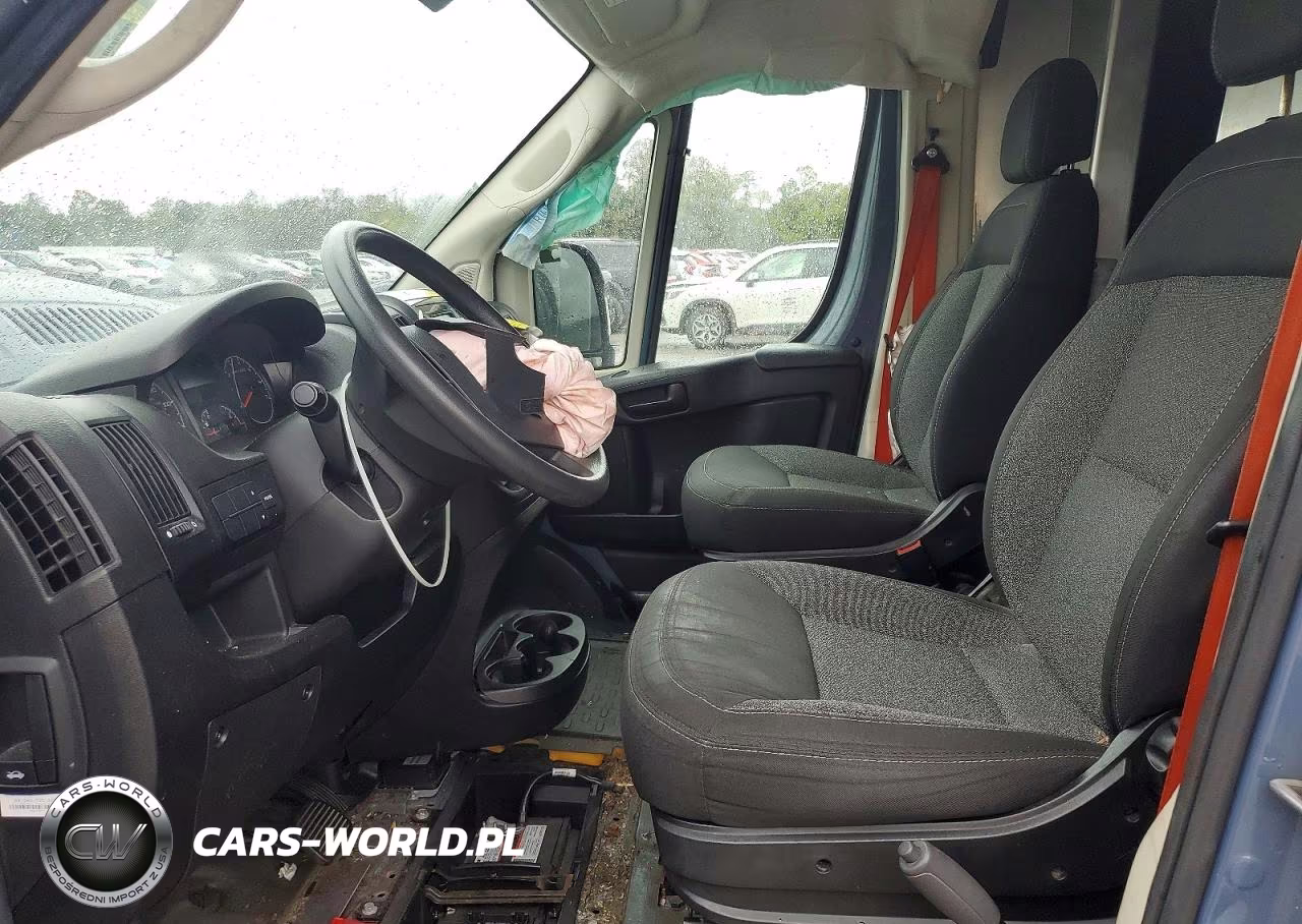 2020 Ram Promaster 3500 3500 High VIN:3C6URVJG4LE117499 - 7