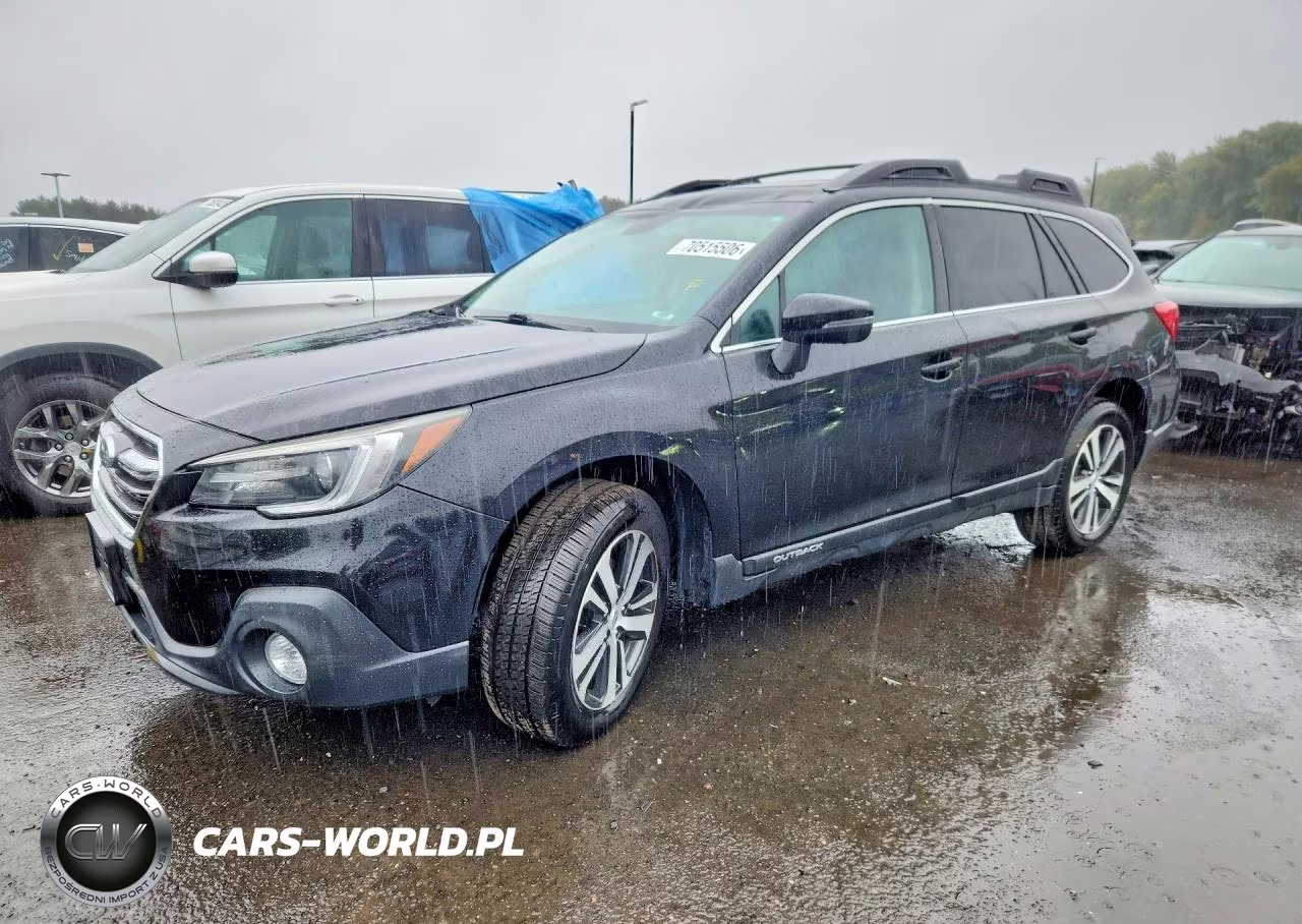 2018 Subaru Outback 2.5I Limited – zdjęcie 1 z 13