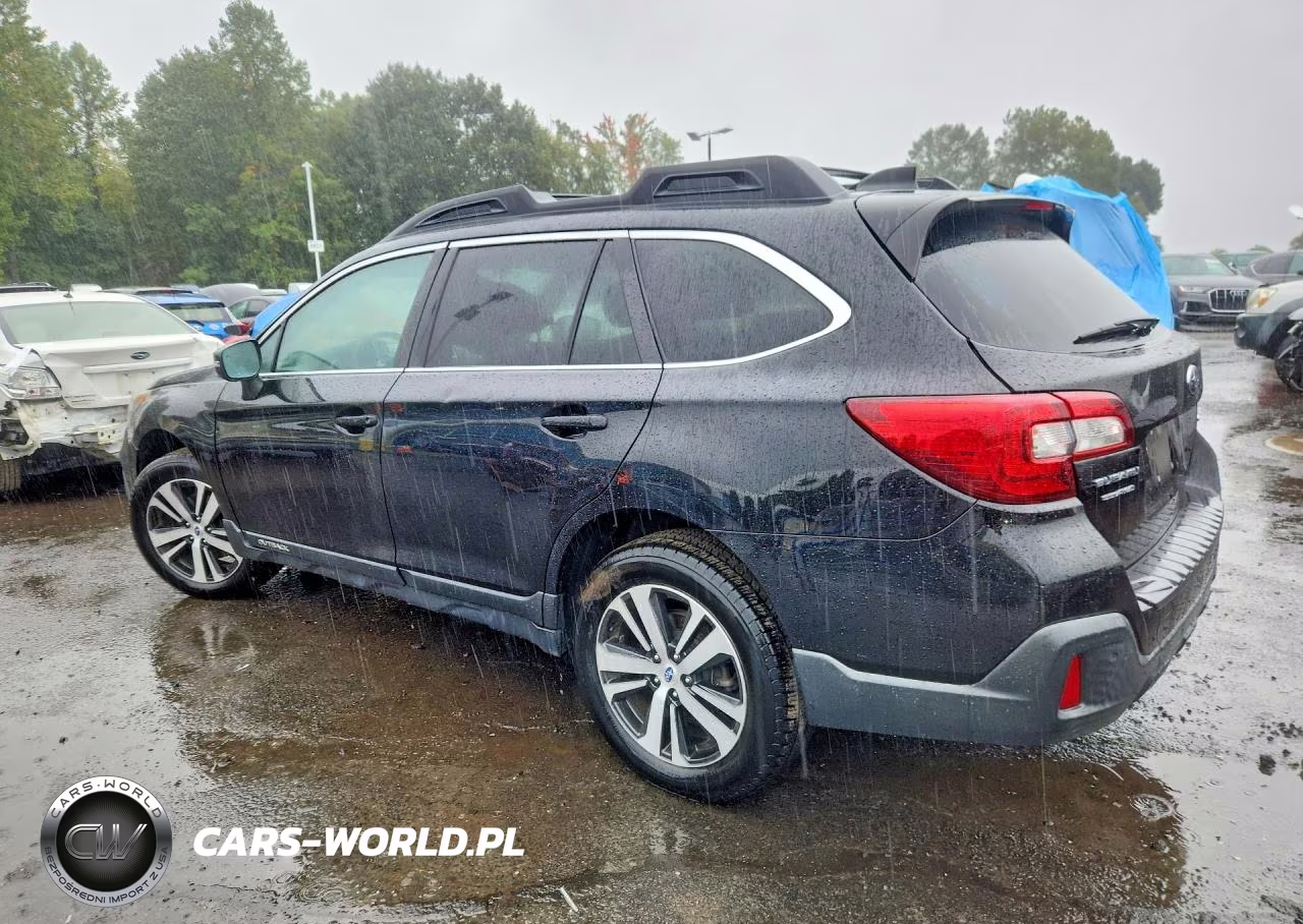 2018 Subaru Outback 2.5I Limited VIN:4S4BSANC9J3350833 - 2