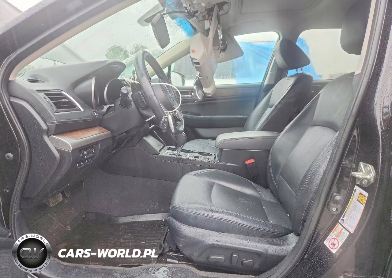 2018 Subaru Outback 2.5I Limited VIN:4S4BSANC9J3350833 - 7